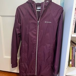 Columbia Windbreaker